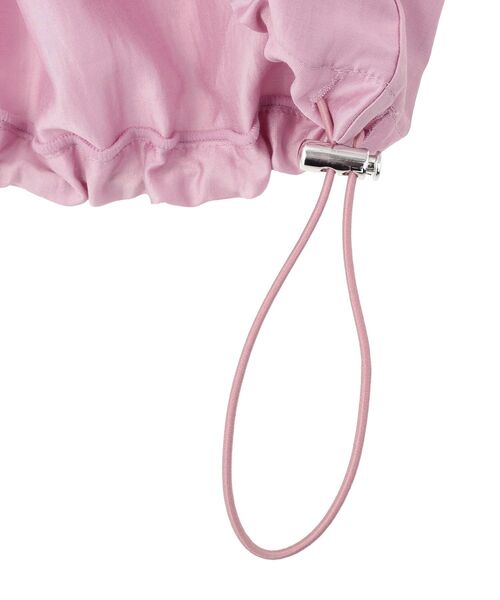 earth music&ecology（アースミュージックアンドエコロジー）の「アノラックフーディ（パーカー・レディース・ブラウン/ピンク/オフホワイト/ライトグリーン・FREE）」の9枚目の写真