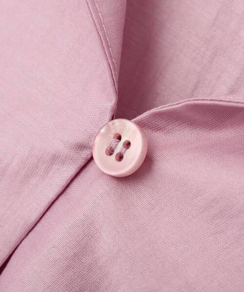 earth music&ecology（アースミュージックアンドエコロジー）の「アノラックフーディ（パーカー・レディース・ブラウン/ピンク/オフホワイト/ライトグリーン・FREE）」の10枚目の写真