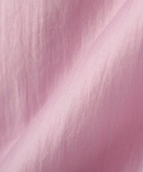 earth music&ecology（アースミュージックアンドエコロジー）の「アノラックフーディ（パーカー・レディース・ブラウン/ピンク/オフホワイト/ライトグリーン・FREE）」の11枚目の写真