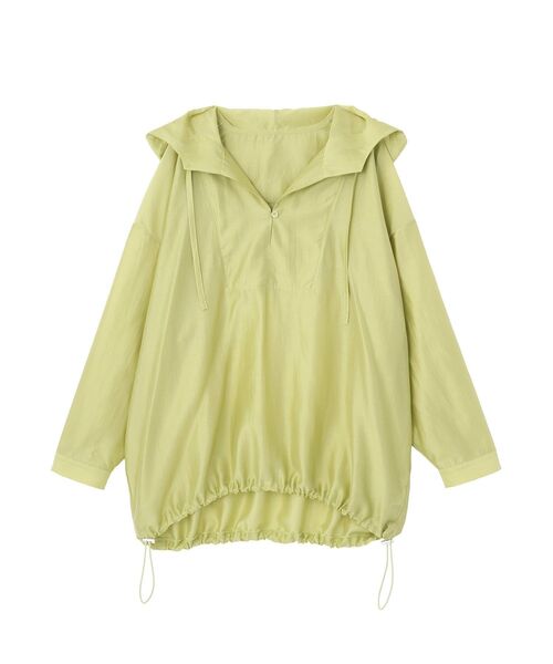 earth music&ecology（アースミュージックアンドエコロジー）の「アノラックフーディ（パーカー・レディース・ブラウン/ピンク/オフホワイト/ライトグリーン・FREE）」の16枚目の写真