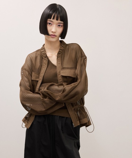 アダムエロペ　メッシュ ADAM ET ROPE'｜メッシュロンT | Rakuten Fashion(楽天ファッション