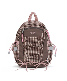VANWALK（バンウォーク）の「April Backpack [Check Brown]（バックパック/リュック）」