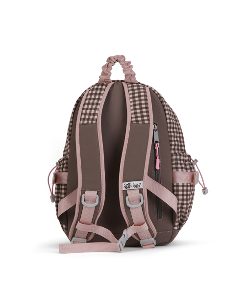 VANWALK（バンウォーク）の「April Backpack [Check Brown]（バックパック/リュック・レディース・ライトブラウン・FREE）」の6枚目の写真