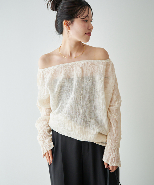 LES ATELIERS FRANCAIS DE CONFECTION 別注 ELA トップス（シャツ 