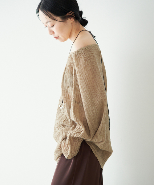 LES ATELIERS FRANCAIS DE CONFECTION 別注 ELA トップス（シャツ