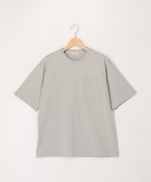《吸水速乾》PERFECTEX杢調ドライ クルーネック Tシャツ