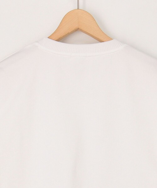 NOLLEY'S LIGHT（ノーリーズライト）の「《吸水速乾》PERFECTEX杢調ドライ　クルーネック　Tシャツ（Tシャツ/カットソー・メンズ・ホワイト/ライトグレー/チャコールグレー・M/L）」の17枚目の写真