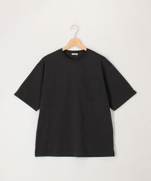 NOLLEY'S LIGHT（ノーリーズライト）の「《吸水速乾》PERFECTEX杢調ドライ　クルーネック　Tシャツ（Tシャツ/カットソー・メンズ・ホワイト/ライトグレー/チャコールグレー・M/L）」の15枚目の写真