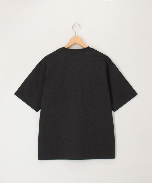 NOLLEY'S LIGHT（ノーリーズライト）の「《吸水速乾》PERFECTEX杢調ドライ　クルーネック　Tシャツ（Tシャツ/カットソー・メンズ・ホワイト/ライトグレー/チャコールグレー・M/L）」の13枚目の写真