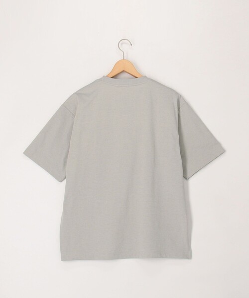 NOLLEY'S LIGHT（ノーリーズライト）の「《吸水速乾》PERFECTEX杢調ドライ　クルーネック　Tシャツ（Tシャツ/カットソー・メンズ・ホワイト/ライトグレー/チャコールグレー・M/L）」の11枚目の写真