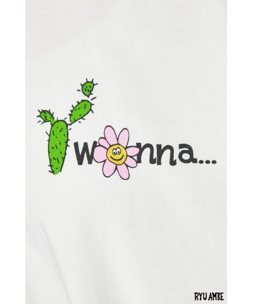 RODEO CROWNS WIDE BOWL(ロデオクラウンズワイドボウル)の「(ryu ambe)MOTIF刺繍Tシャツ(Tシャツ/カットソー・レディース・オフホワイト/ブルー/ブラック/カーキ・MEDIUM/LARGE)」の22枚目の写真