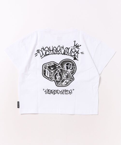 DC(ディーシー)の「DC/ディーシー キッズ 半袖 Tシャツ バックプリント YST262506(Tシャツ/カットソー・キッズ・ホワイト/ブラック/ブラック系その他2/ホワイト系その他2・100cm/110cm/120cm/130cm/140cm/150cm/160cm)」の22枚目の写真