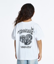 DC | DC/ディーシー キッズ 半袖 Tシャツ バックプリント YST262506(Tシャツ/カットソー)