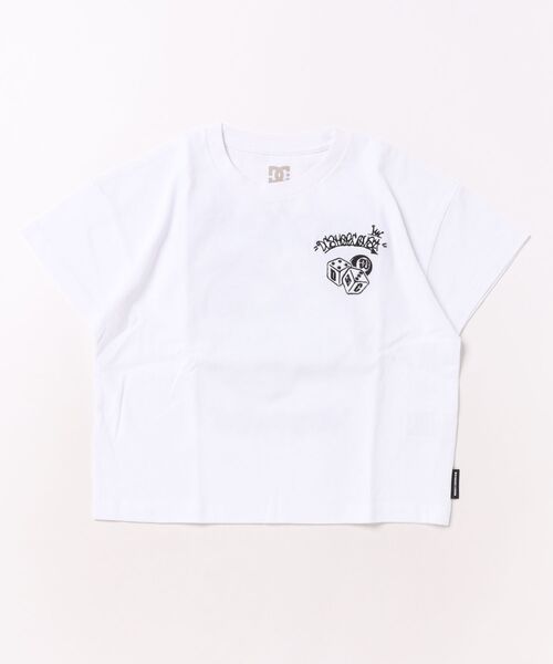 DC(ディーシー)の「DC/ディーシー キッズ 半袖 Tシャツ バックプリント YST262506(Tシャツ/カットソー・キッズ・ホワイト/ブラック/ブラック系その他2/ホワイト系その他2・100cm/110cm/120cm/130cm/140cm/150cm/160cm)」の21枚目の写真