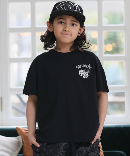 DC(ディーシー)の「DC/ディーシー キッズ 半袖 Tシャツ バックプリント YST262506(Tシャツ/カットソー・キッズ・ホワイト/ブラック/ブラック系その他2/ホワイト系その他2・100cm/110cm/120cm/130cm/140cm/150cm/160cm)」の13枚目の写真
