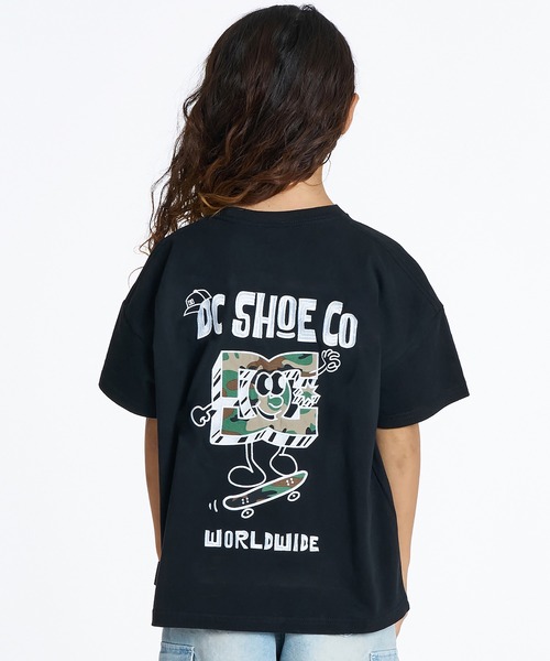 DC(ディーシー)の「DC/ディーシー キッズ 半袖 Tシャツ バックプリント YST262506(Tシャツ/カットソー・キッズ・ホワイト/ブラック/ブラック系その他2/ホワイト系その他2・100cm/110cm/120cm/130cm/140cm/150cm/160cm)」の20枚目の写真