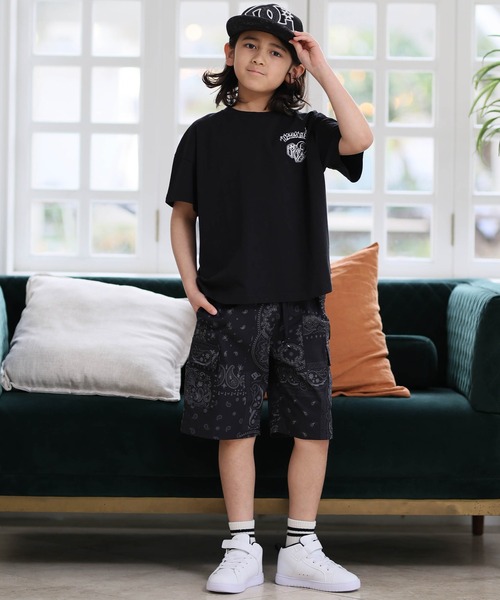 DC(ディーシー)の「DC/ディーシー キッズ 半袖 Tシャツ バックプリント YST262506(Tシャツ/カットソー・キッズ・ホワイト/ブラック/ブラック系その他2/ホワイト系その他2・100cm/110cm/120cm/130cm/140cm/150cm/160cm)」の15枚目の写真