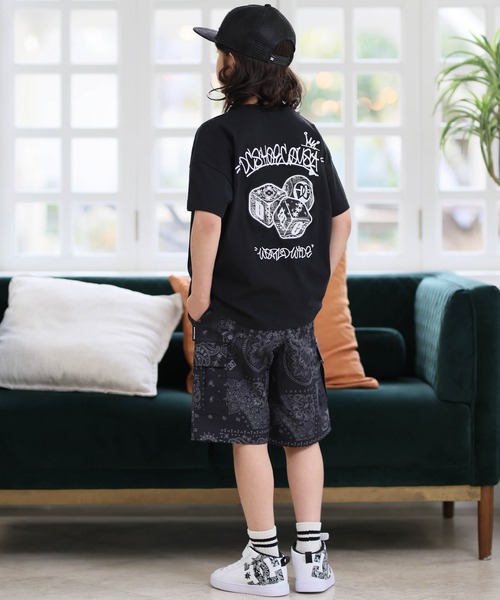 DC(ディーシー)の「DC/ディーシー キッズ 半袖 Tシャツ バックプリント YST262506(Tシャツ/カットソー・キッズ・ホワイト/ブラック/ブラック系その他2/ホワイト系その他2・100cm/110cm/120cm/130cm/140cm/150cm/160cm)」の16枚目の写真