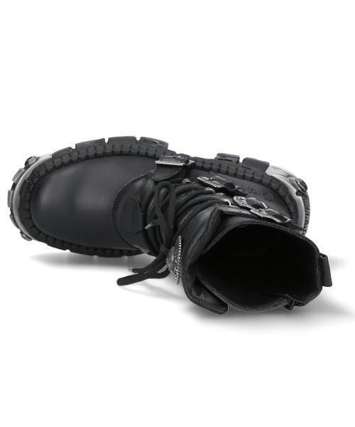 NEW ROCK（ニューロック）の「NEW ROCK/ニューロック/M-WALL373-S3（ブーツ・メンズ・ブラック・41/42/43）」の8枚目の写真