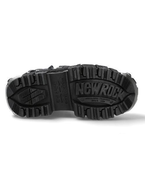 NEW ROCK（ニューロック）の「NEW ROCK/ニューロック/M-WALL373-S3（ブーツ・メンズ・ブラック・41/42/43）」の9枚目の写真