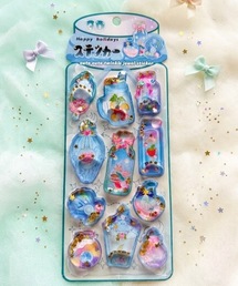 Curaful（クラフル）の「キラキラカフェウォーターシール（ステッカー/テープ）」