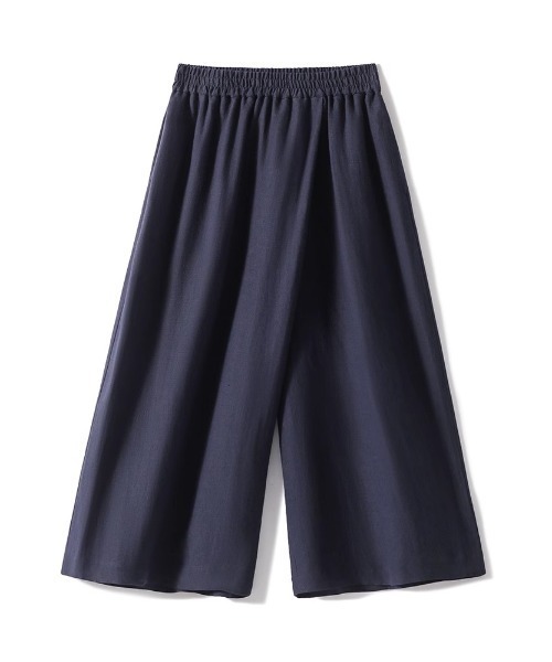 AMAJI（アマジ）の「闊腿九分スカートパンツ（その他パンツ・レディース・ネイビー/ホワイト・SMALL/MEDIUM/LARGE/X-LARGE）」の4枚目の写真