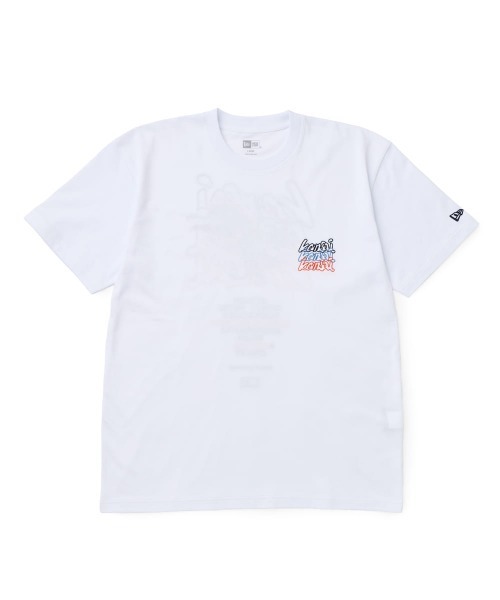 NEW ERA(ニューエラ)の「NEW ERA SS CT TEE KANSAI / ニューエラ(Tシャツ/カットソー・レディース・ホワイト/ブラック・MEDIUM/LARGE/X-LARGE)」の4枚目の写真