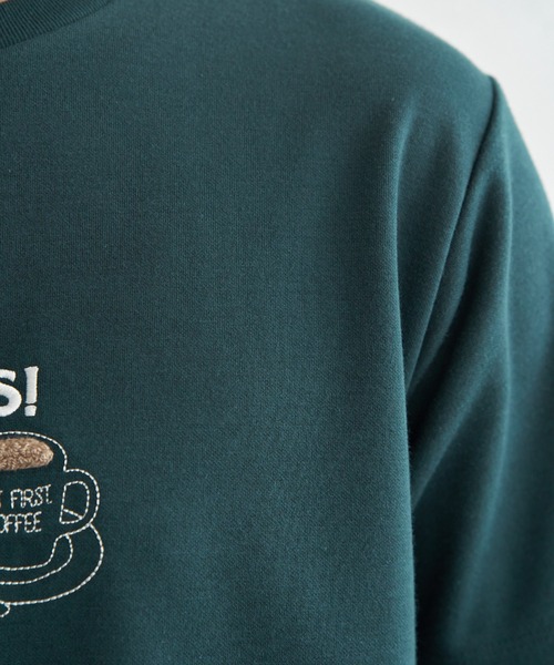 ikka（イッカ）の「【接触冷感】ポンチ刺繍Ｔシャツ（Tシャツ/カットソー・メンズ・グリーン/ホワイト/ネイビー・XL/L/M/S）」の22枚目の写真