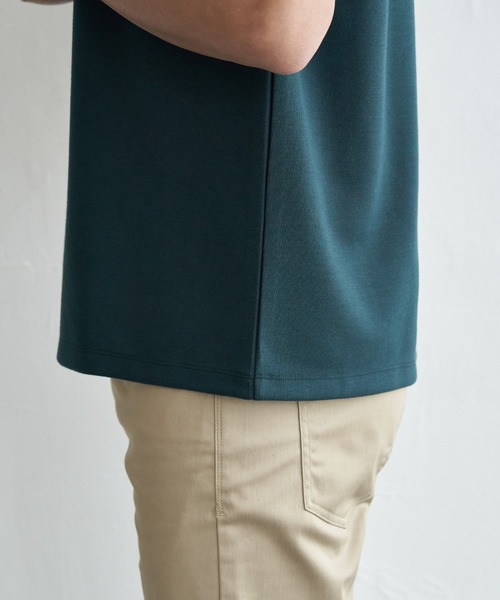 ikka（イッカ）の「【接触冷感】ポンチ刺繍Ｔシャツ（Tシャツ/カットソー・メンズ・グリーン/ホワイト/ネイビー・XL/L/M/S）」の17枚目の写真