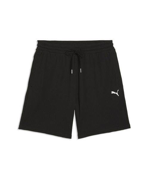 PUMA(プーマ)の「PUMA プーマ メンズ ワードローブ ESS ワッフル リラックスド ショーツ(その他パンツ・メンズ・ブラック×レッド/グレー・LARGE/XX-LARGE/SMALL/MEDIUM/X-LARGE)」の9枚目の写真