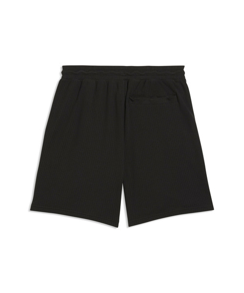 PUMA(プーマ)の「PUMA プーマ メンズ ワードローブ ESS ワッフル リラックスド ショーツ(その他パンツ・メンズ・ブラック×レッド/グレー・LARGE/XX-LARGE/SMALL/MEDIUM/X-LARGE)」の10枚目の写真