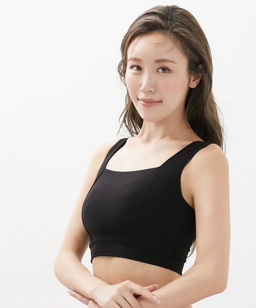 Nissen glamor(ニッセングラマー)の「【大きい胸】胸を小さく見せる ハーフトップ ブラジャー 2枚組(I70~J90相当)(ブラジャー・レディース・ブラック・D/C/B/A)」の12枚目の写真