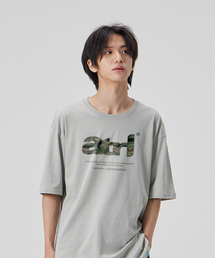 [ATRL]コットンルーズフィット半袖Tシャツ_ホワイト