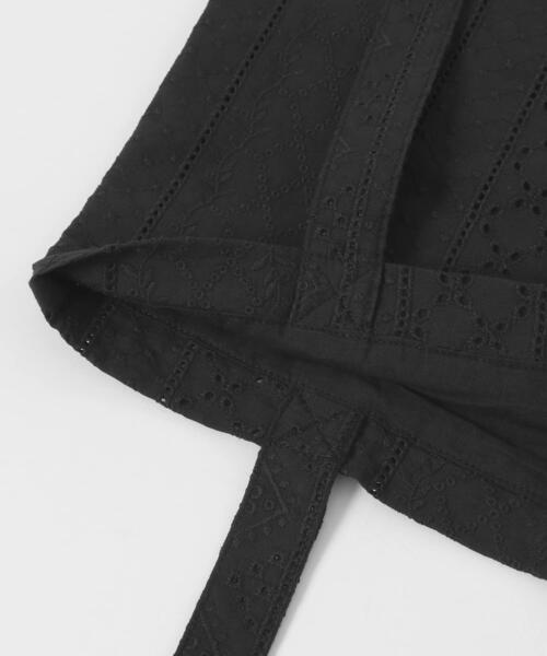 URBAN RESEARCH Sonny Label(アーバンリサーチサニーレーベル)の「コットンレーストートバッグ(トートバッグ・レディース・アイボリー/ブラック/ブルー・FREE)」の18枚目の写真