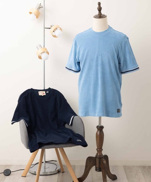 Ben Sherman（ベンシャーマン）の「タウリングTシャツ（Tシャツ/カットソー・メンズ・ライトブルー・MEDIUM）」の3枚目の写真