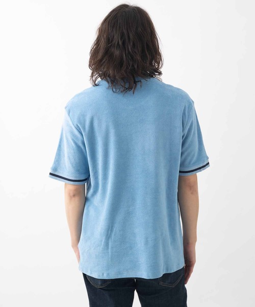 Ben Sherman（ベンシャーマン）の「タウリングTシャツ（Tシャツ/カットソー・メンズ・ライトブルー・MEDIUM）」の4枚目の写真