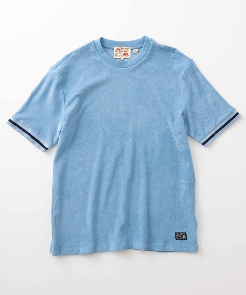 Ben Sherman（ベンシャーマン）の「タウリングTシャツ（Tシャツ/カットソー・メンズ・ライトブルー・MEDIUM）」の5枚目の写真