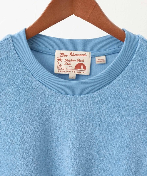 Ben Sherman（ベンシャーマン）の「タウリングTシャツ（Tシャツ/カットソー・メンズ・ライトブルー・MEDIUM）」の6枚目の写真