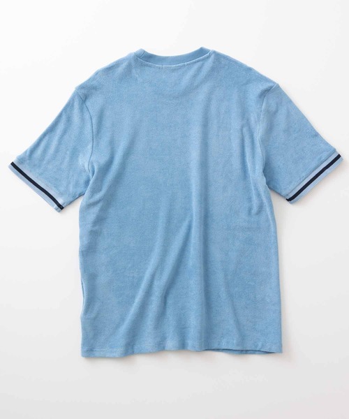 Ben Sherman（ベンシャーマン）の「タウリングTシャツ（Tシャツ/カットソー・メンズ・ライトブルー・MEDIUM）」の7枚目の写真