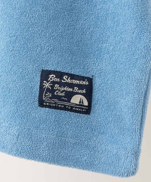 Ben Sherman（ベンシャーマン）の「タウリングTシャツ（Tシャツ/カットソー・メンズ・ライトブルー・MEDIUM）」の9枚目の写真