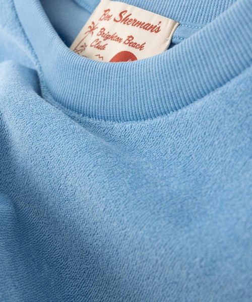 Ben Sherman（ベンシャーマン）の「タウリングTシャツ（Tシャツ/カットソー・メンズ・ライトブルー・MEDIUM）」の11枚目の写真