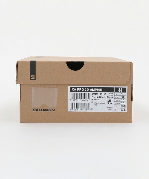 SALOMON(サロモン)の「<Salomon>XA PRO 3D AMPHIB スニーカー(スニーカー・レディース・ブラック・24.5cm/23.5cm/24cm/25cm/23cm)」の14枚目の写真
