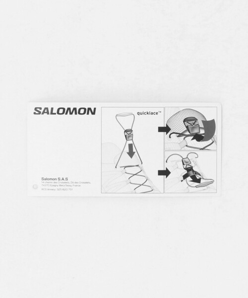 SALOMON(サロモン)の「<Salomon>XA PRO 3D AMPHIB スニーカー(スニーカー・レディース・ブラック・24.5cm/23.5cm/24cm/25cm/23cm)」の15枚目の写真