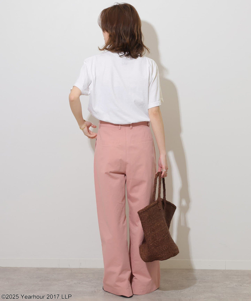 JOURNAL STANDARD relume(ジャーナルスタンダード レリューム)の「《WEB限定追加2》別注【GOOD ROCK SPEED】ロックT(Tシャツ/カットソー・レディース・ホワイト・SMALL/LARGE)」の4枚目の写真