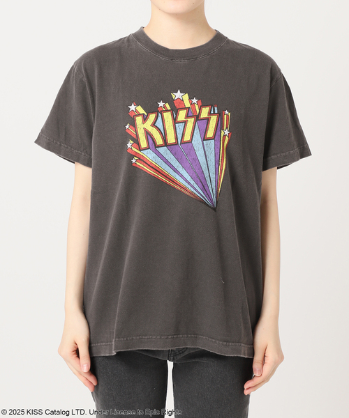JOURNAL STANDARD relume(ジャーナルスタンダード レリューム)の「《WEB限定追加2》別注【GOOD ROCK SPEED】ロックT(Tシャツ/カットソー・レディース・ホワイト・SMALL/LARGE)」の8枚目の写真
