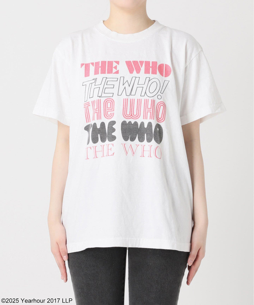 JOURNAL STANDARD relume(ジャーナルスタンダード レリューム)の「《WEB限定追加2》別注【GOOD ROCK SPEED】ロックT(Tシャツ/カットソー・レディース・ホワイト・SMALL/LARGE)」の16枚目の写真