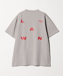 UNITED ARROWS & SONS | ＜LAWN＞ L LOGO TEE ①/Tシャツ(Tシャツ/カットソー)