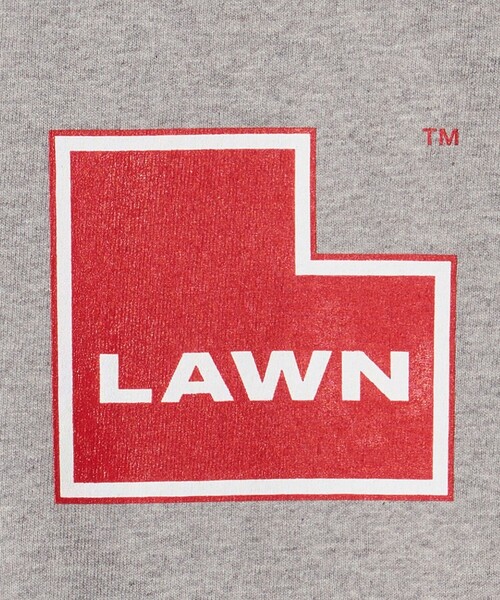 UNITED ARROWS & SONS(ユナイテッドアローズアンドサンズ)の「<LAWN> L LOGO TEE ①/Tシャツ(Tシャツ/カットソー・メンズ・ホワイト/グレー系/ブラック・M/L)」の7枚目の写真