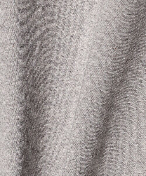 UNITED ARROWS & SONS(ユナイテッドアローズアンドサンズ)の「<LAWN> L LOGO TEE ①/Tシャツ(Tシャツ/カットソー・メンズ・ホワイト/グレー系/ブラック・M/L)」の9枚目の写真