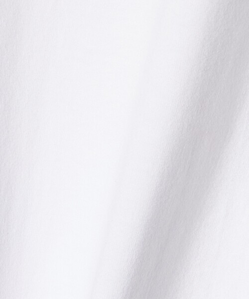 UNITED ARROWS & SONS(ユナイテッドアローズアンドサンズ)の「<LAWN> L LOGO TEE ①/Tシャツ(Tシャツ/カットソー・メンズ・ホワイト/グレー系/ブラック・M/L)」の11枚目の写真